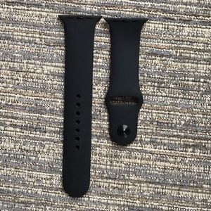 Apple Watch black sport band 42mm